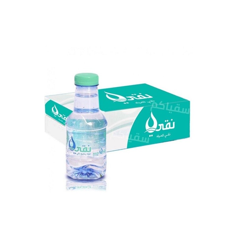Naqi Water 200 ml × 48 - Carton