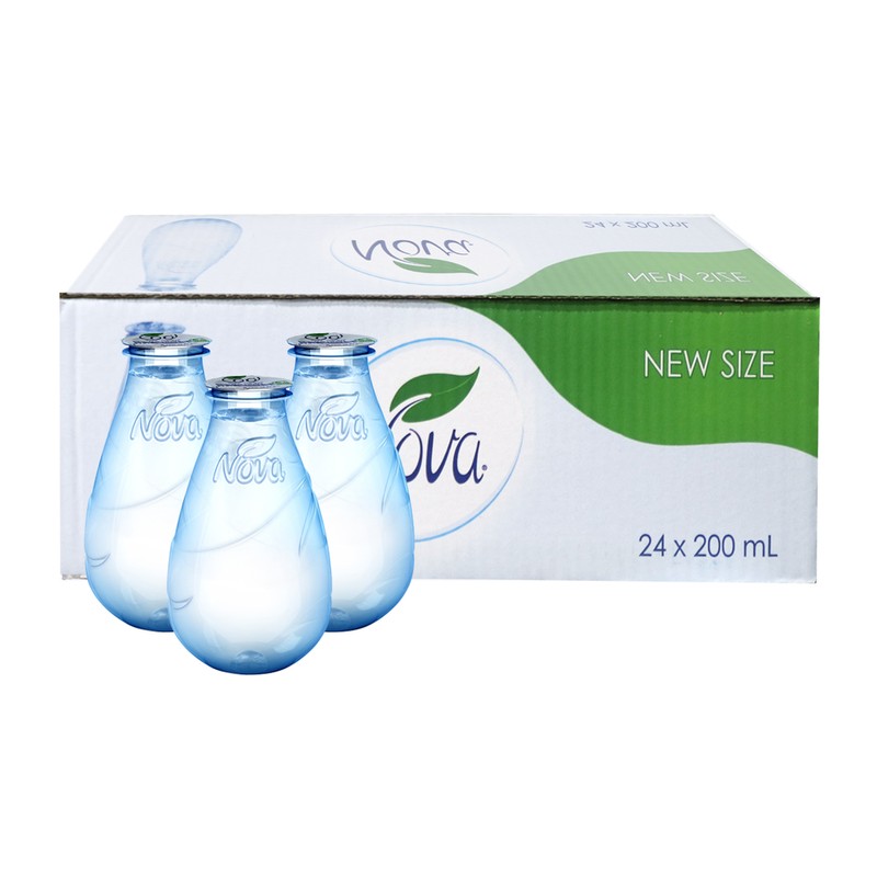 Nova Water 200 ml × 24 - Carton