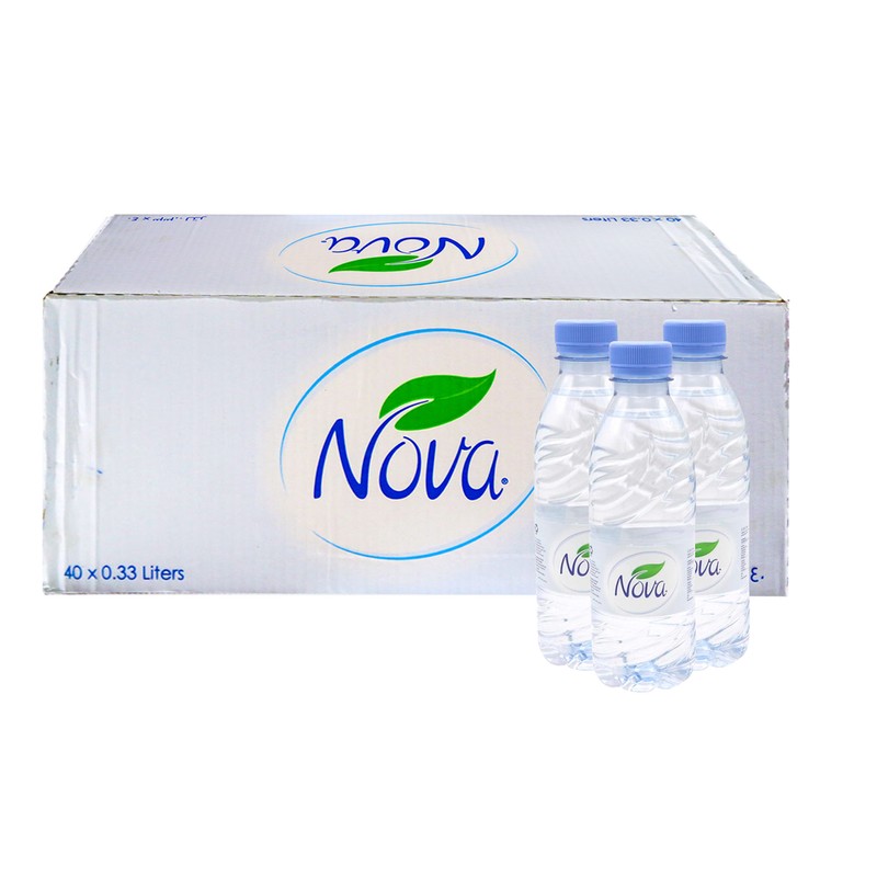 Nova Water 330 ml × 40 - Carton