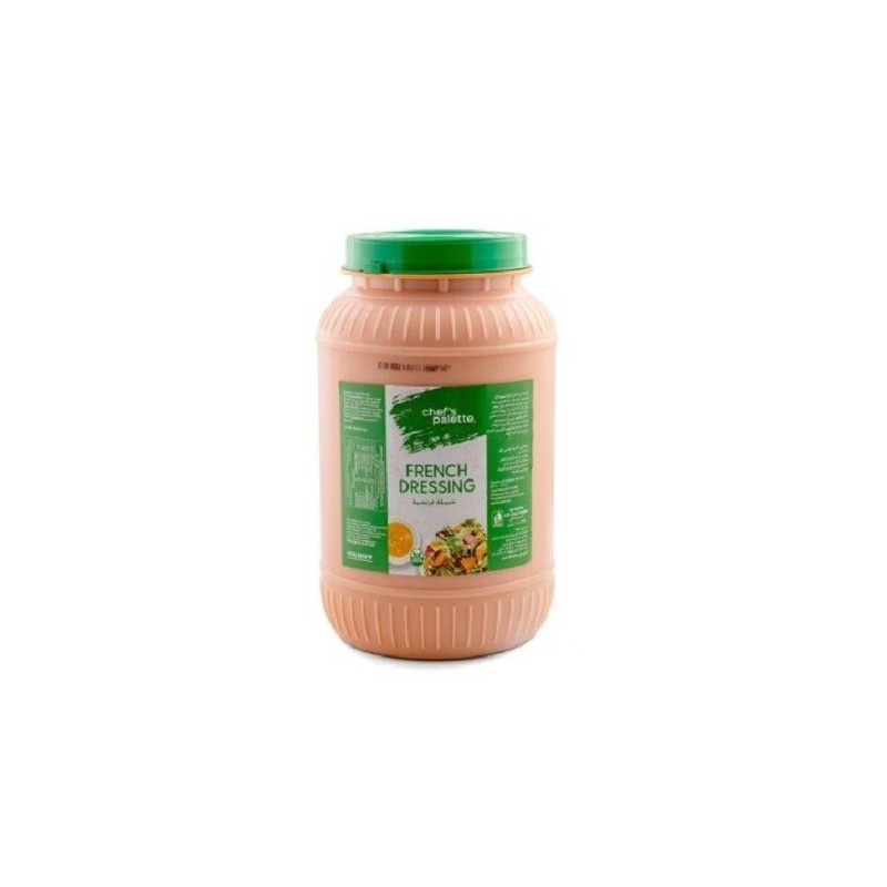 Chef's Palette French Dressing 3.78 kg × 4 - Carton