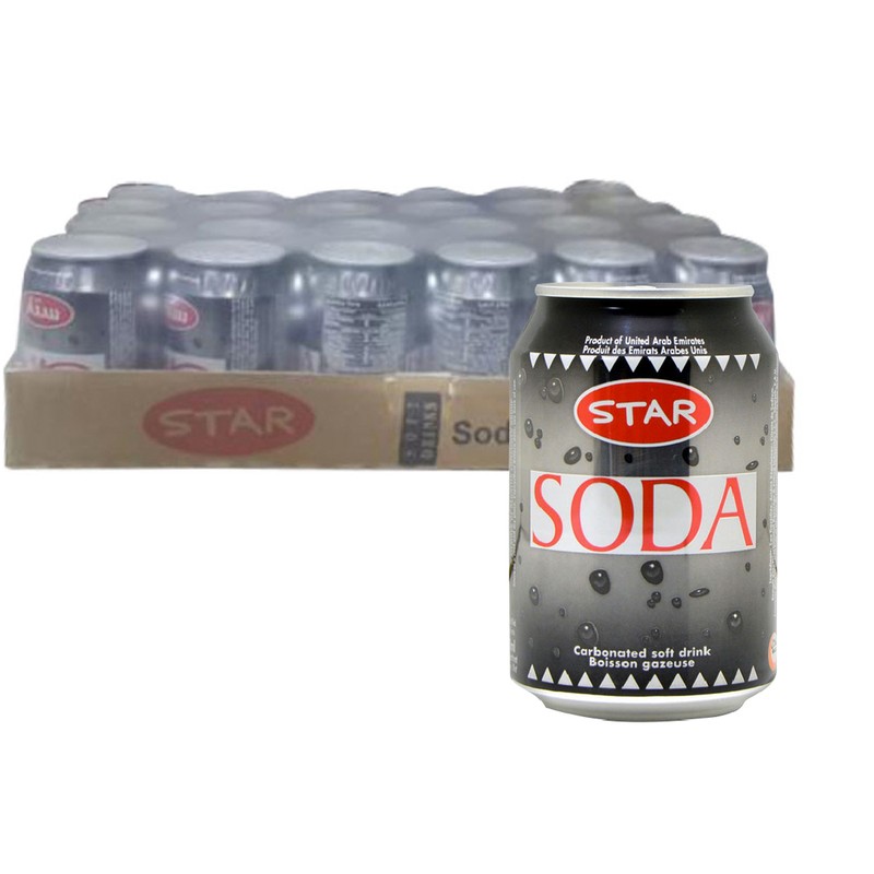 Soda Star Water 300 ml × 24 - Carton