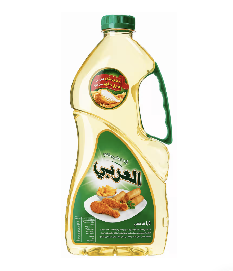 Cooking and frying oil 1.5L * 6