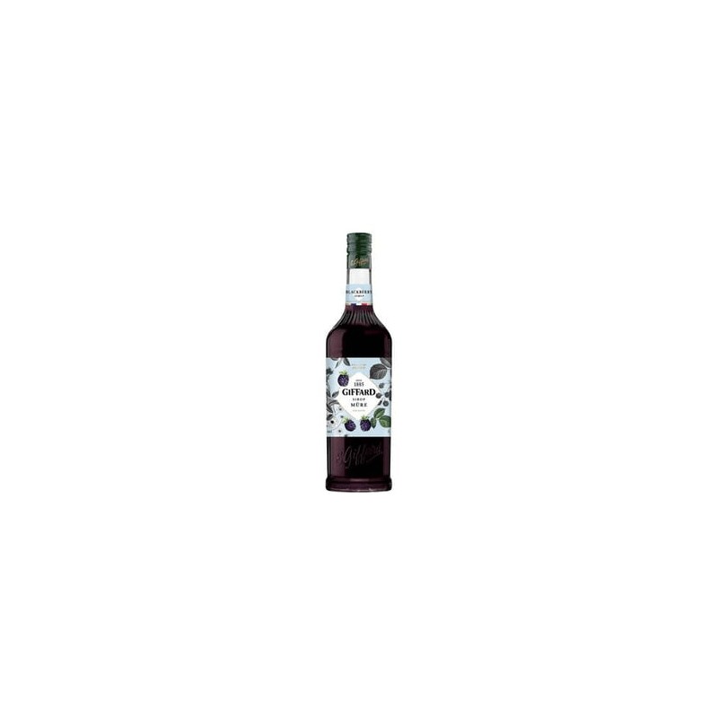 Giffard Blackberry Syrup 1 Liter * 6