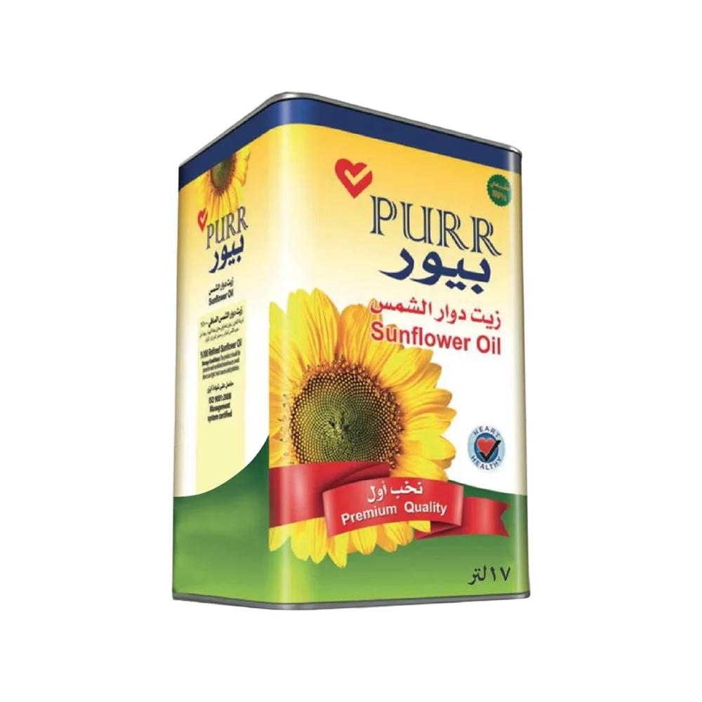 Sunflower Oil 17 L