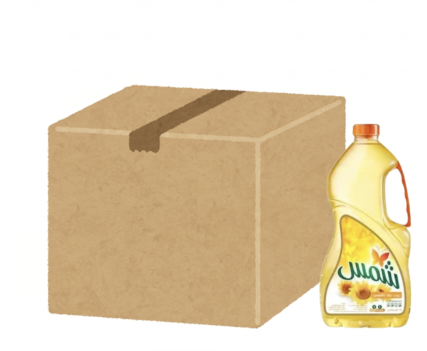 Sunflower oil 1.5 liters *6
