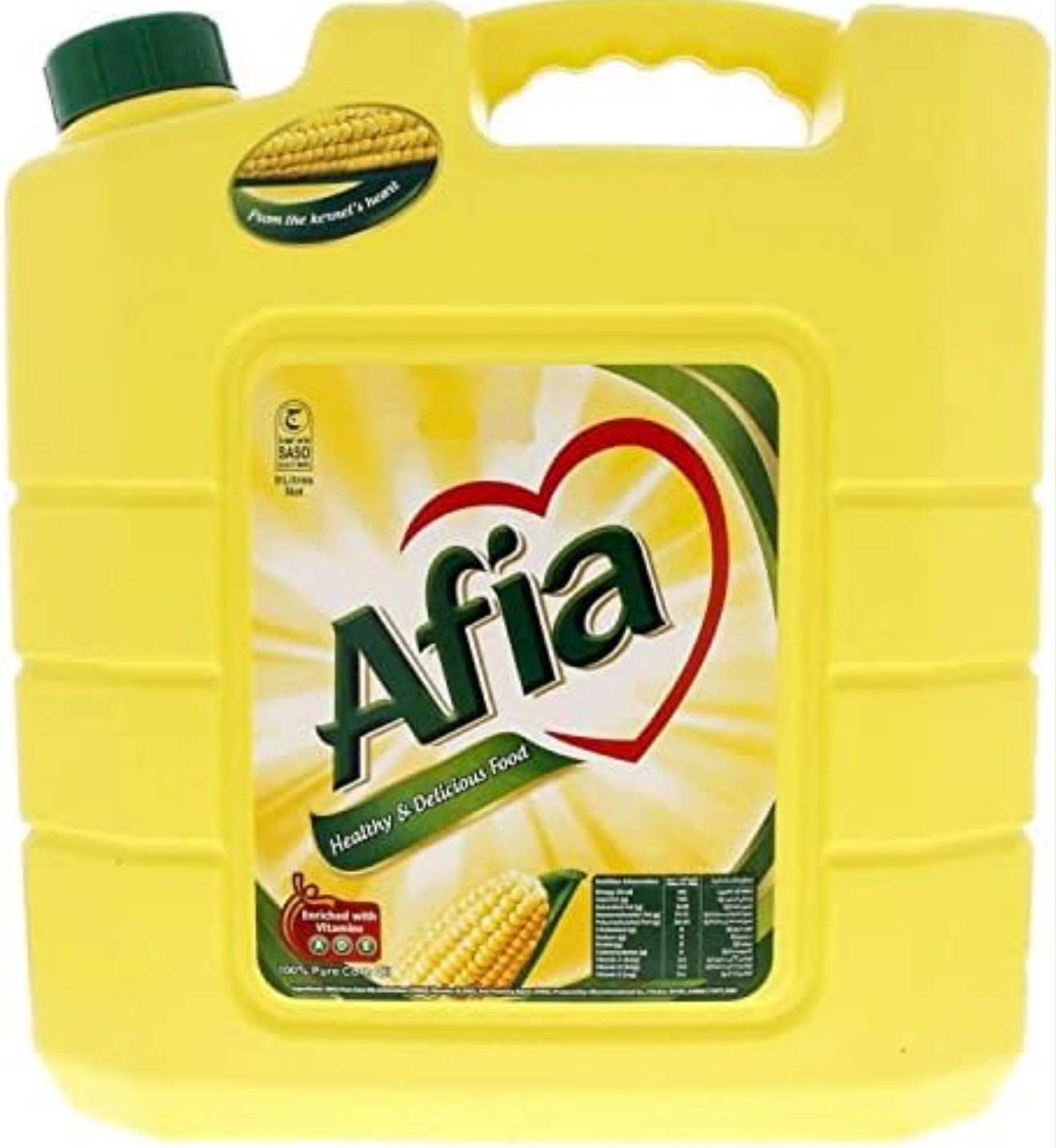 Afia Corn Oil 9L x 2