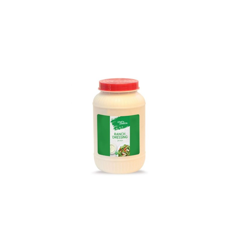 Chefs Palette Ranch Dressing 3.78 kg × 4 - Carton