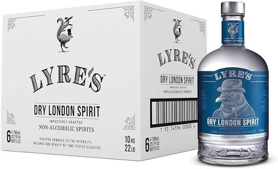 Lyre's Dry London - citrus and herbs