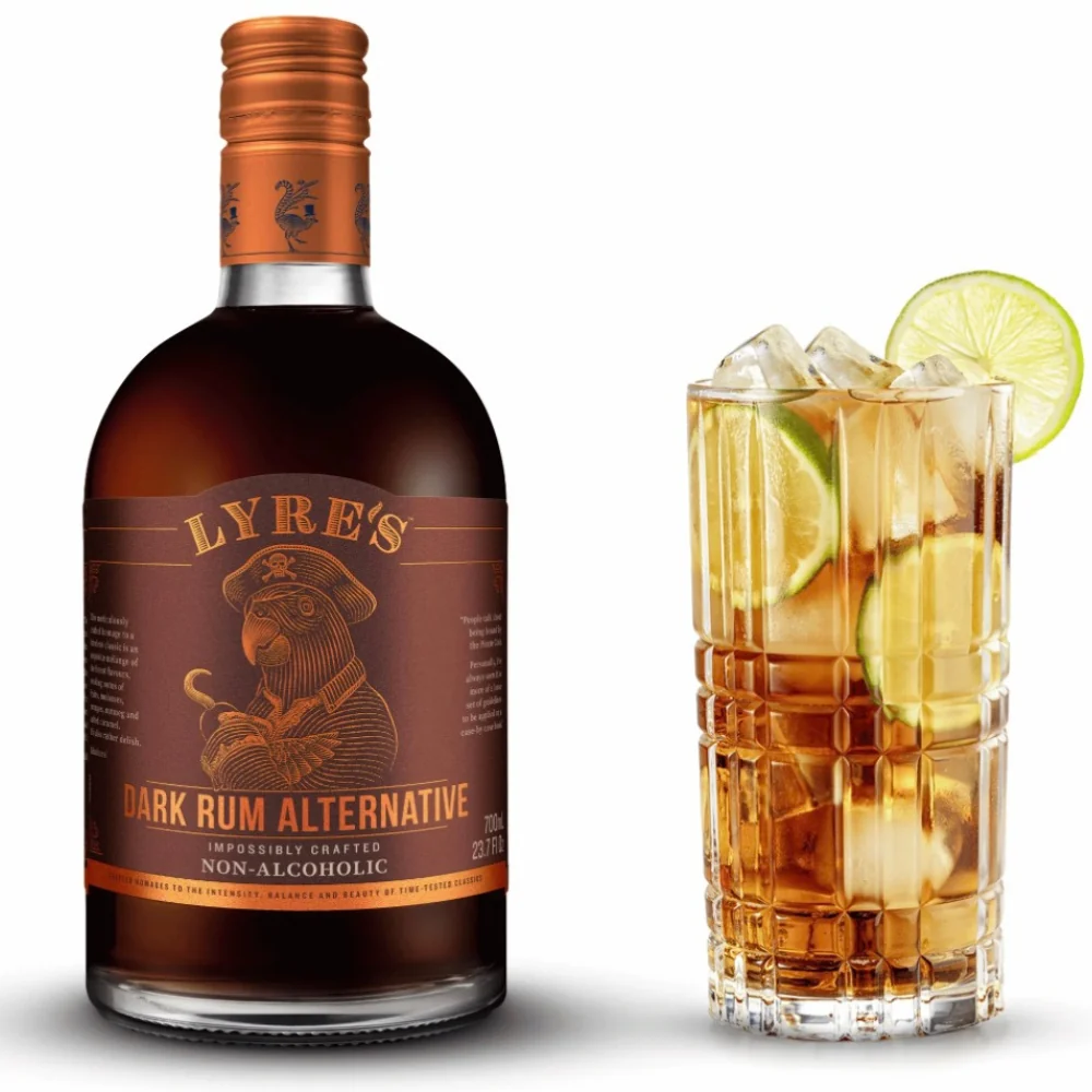 Lyre's Dark Cane – Caramel and Vanilla 700 ML