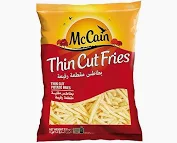 McCain Frozen French Fries (9x9mm) – 2.5 kg x 20 bags