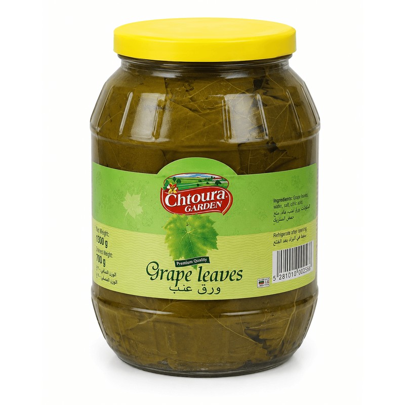 Chtoura Garden Grape Leaves 1.15 Kg × 12 - Carton