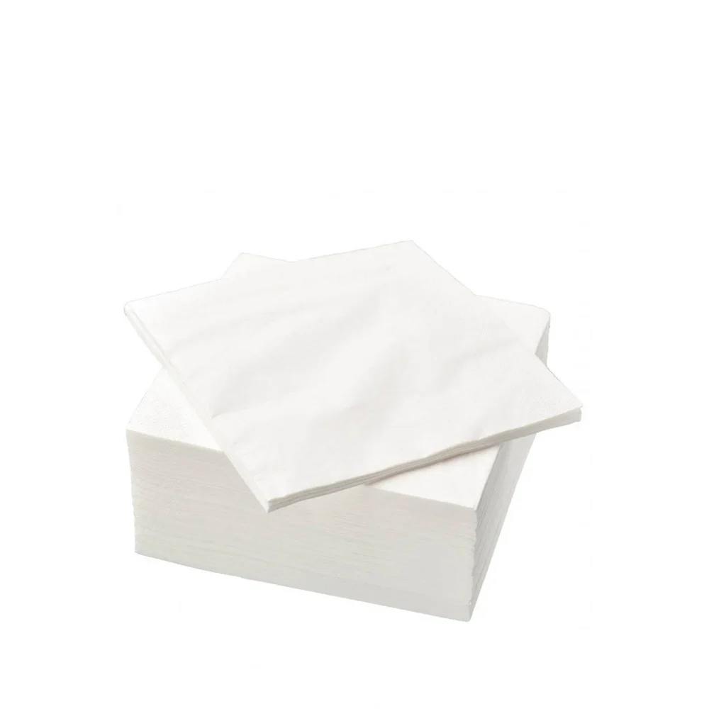 White Square Tissues 4000pcs