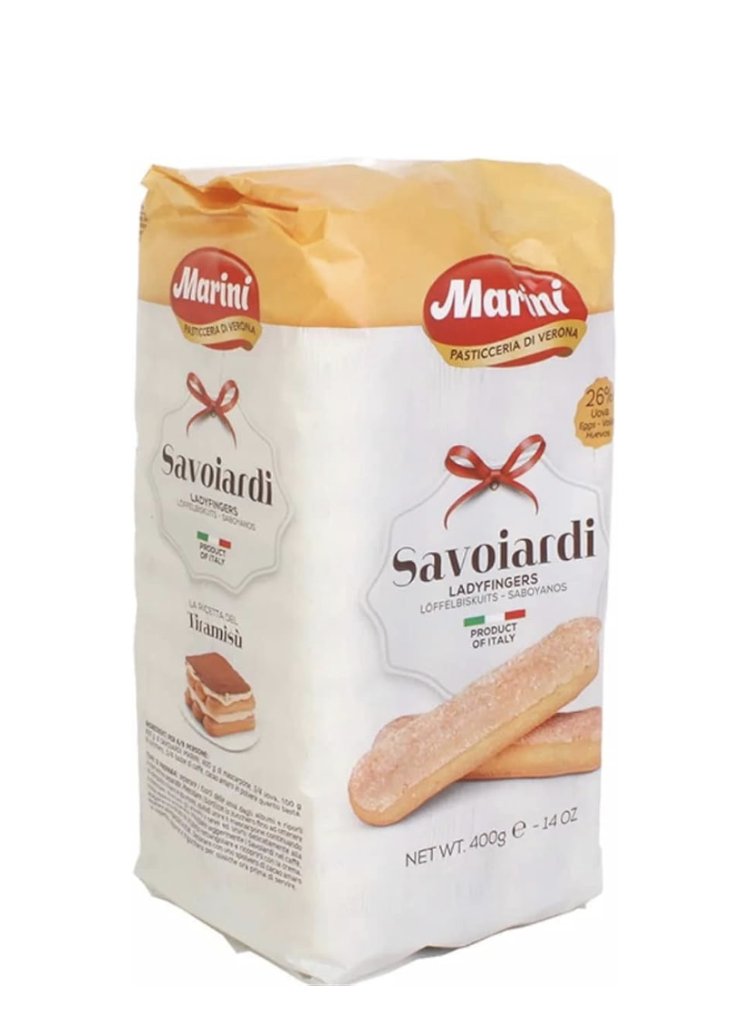 Ladyfinger biscuits (Savoiardi) 400gm by Marini Pasticceria di Verona