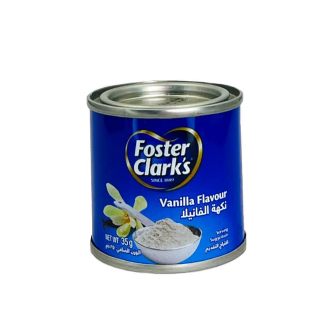 Foster Clark's vanilla flavour 35 g * 12