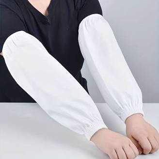Fabric arm sleeve cover