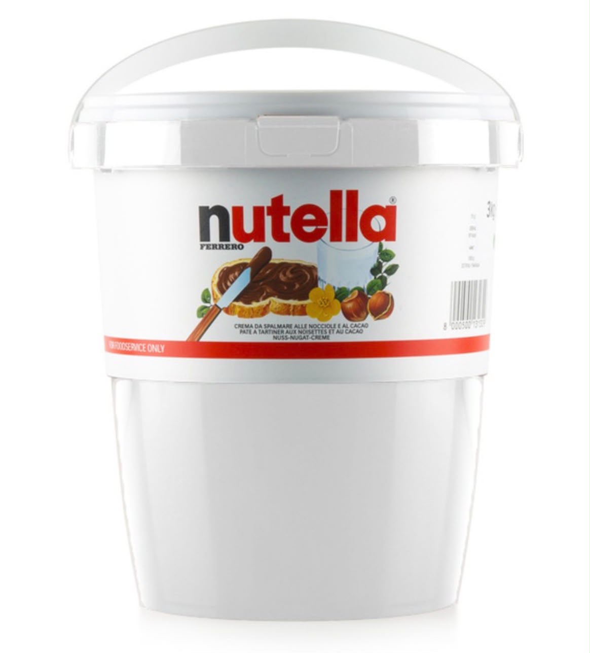 Nutella 3 kg