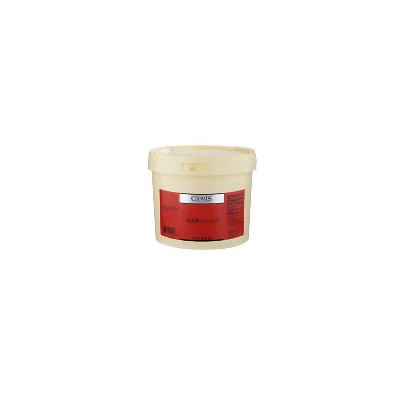 Clovis French Dijon Mustard 5 kg