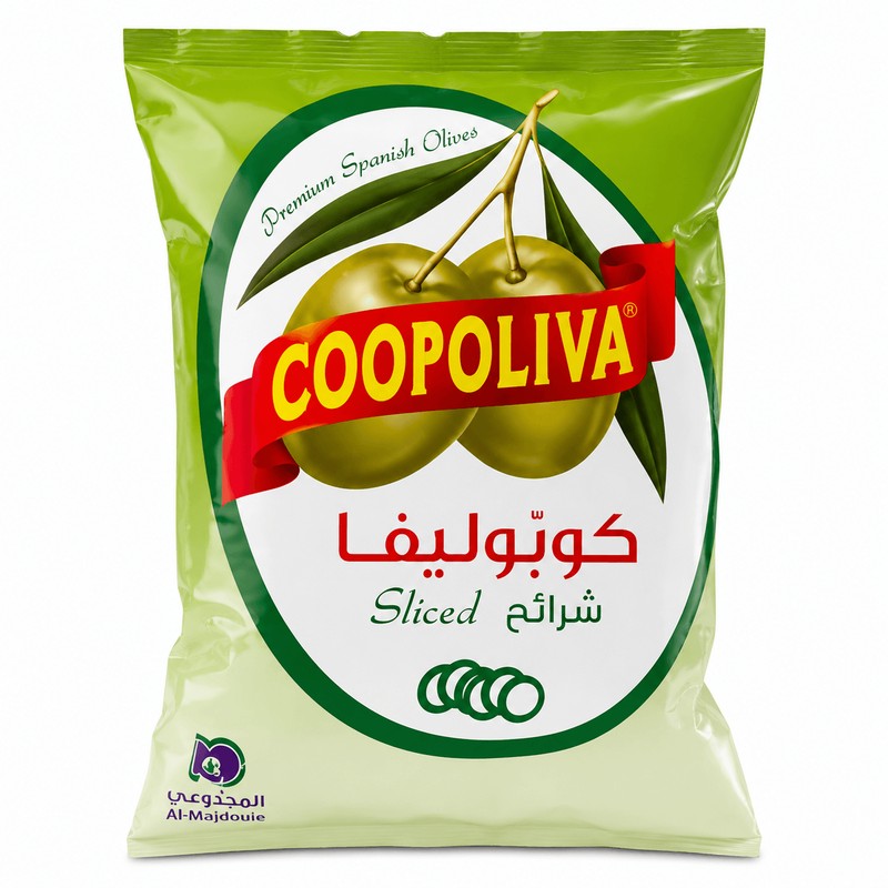 Coopoliva Green Olives Slices 936 gm