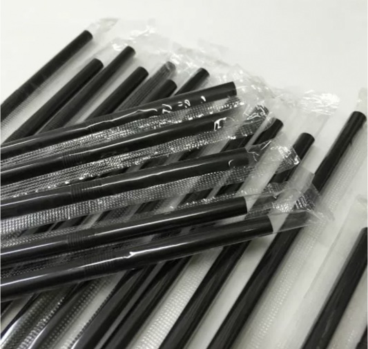 Black Straw 6 ml packed