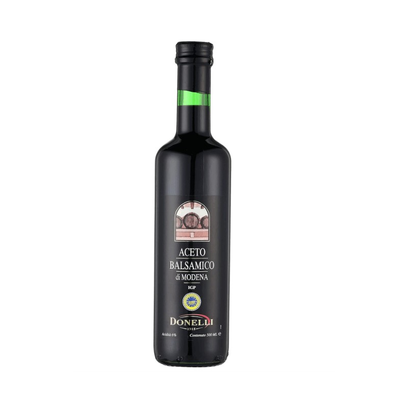 Donelli Balsamic Vinegar 500 ml × 12 - Carton