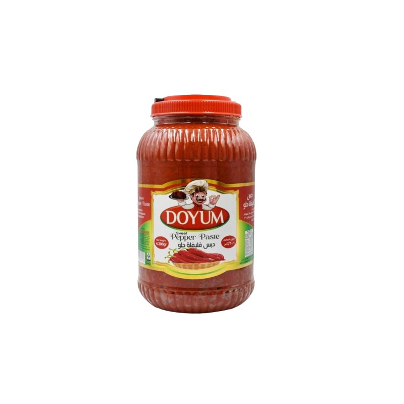 Doyum Sweet Pepper Paste 4 kg