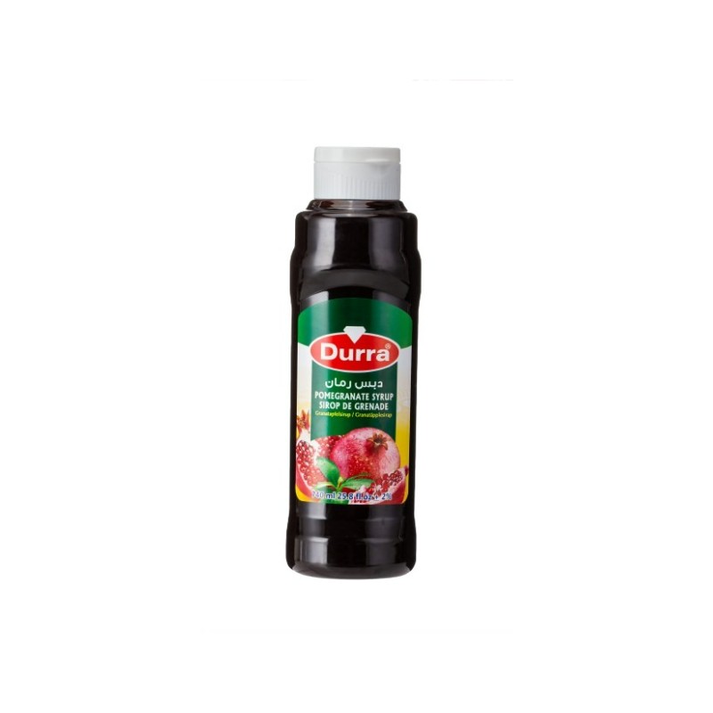 Durra Pomegranate Syrup 740 ml × 6 - Carton