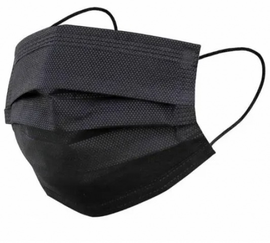 Disposable Black Face Mask 2000 Pcs