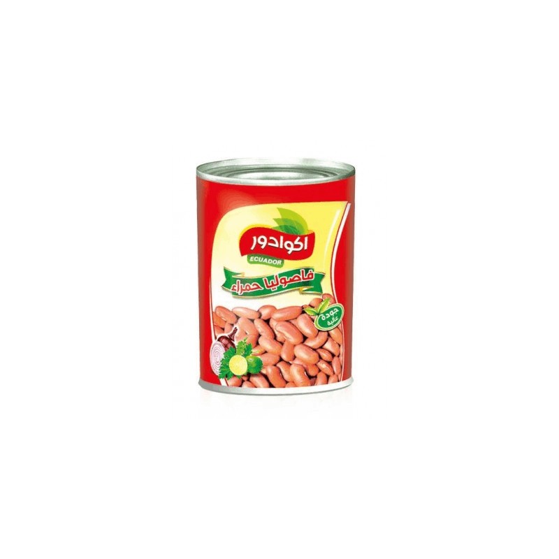 Equadoor Red Beans 400 gm × 24 - Carton