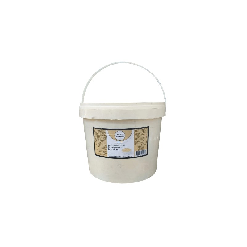 Euro Saveurs French Dijon Mustard 5 kg