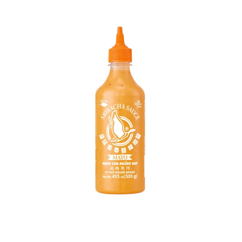 Flying Goose Sriracha Chili Mayo Sauce 455 gm × 12 - Carton