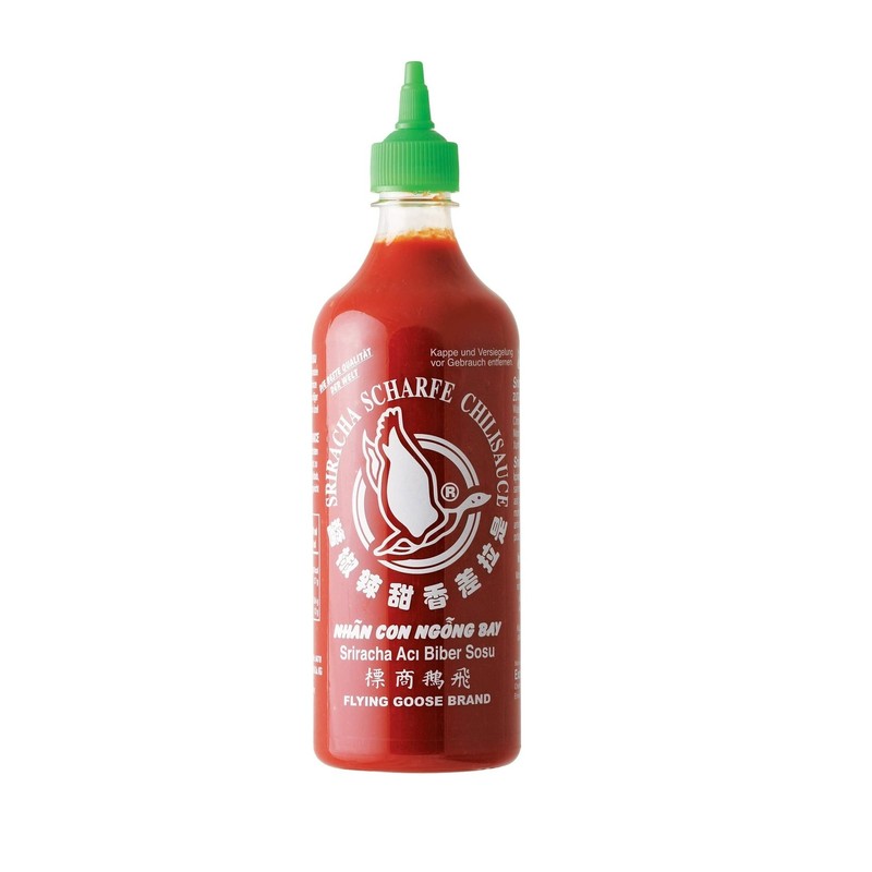 Flying Goose Sriracha Chili Sauce 730 gm × 12 - Carton