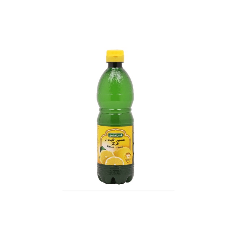 Freshly Lemon Juice Concentrate 15 Oz × 12 - Carton