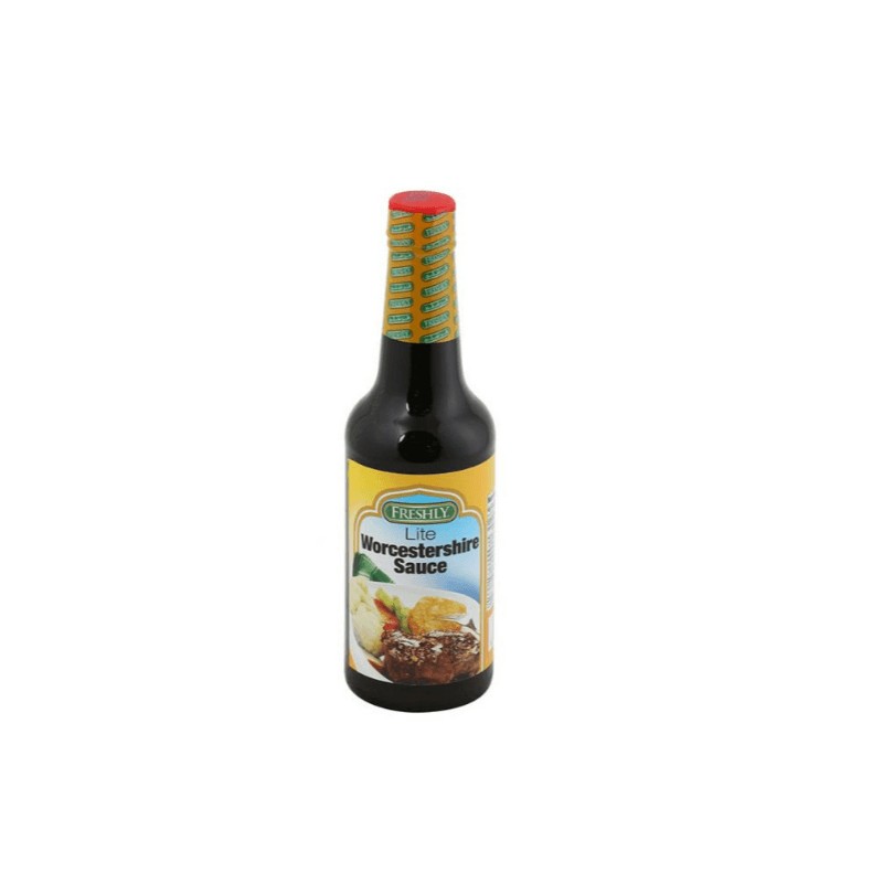 Freshly Worcestershire Lite Sauce 10 Oz × 12 - Carton
