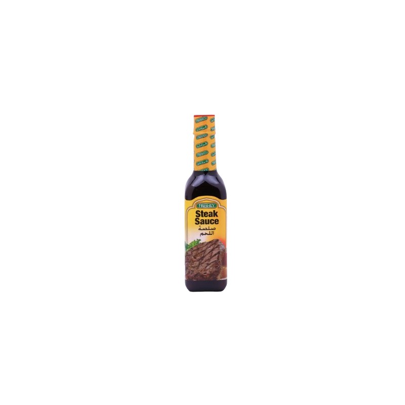 Freshly Steak Sauce 284 gm × 12 - Carton