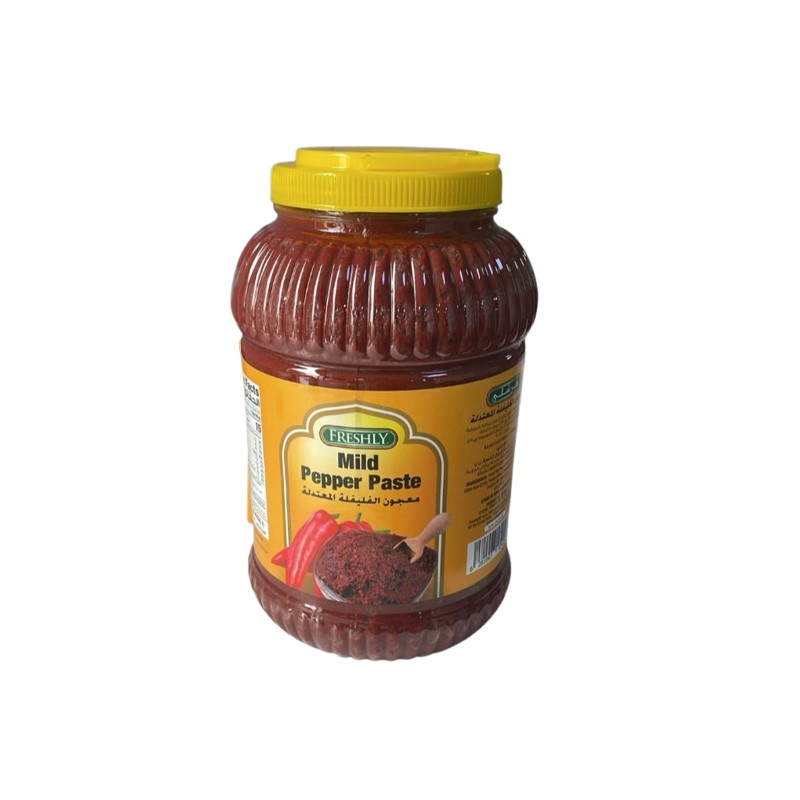 Freshly Pepper Paste 4.2 kg × 4 - Carton