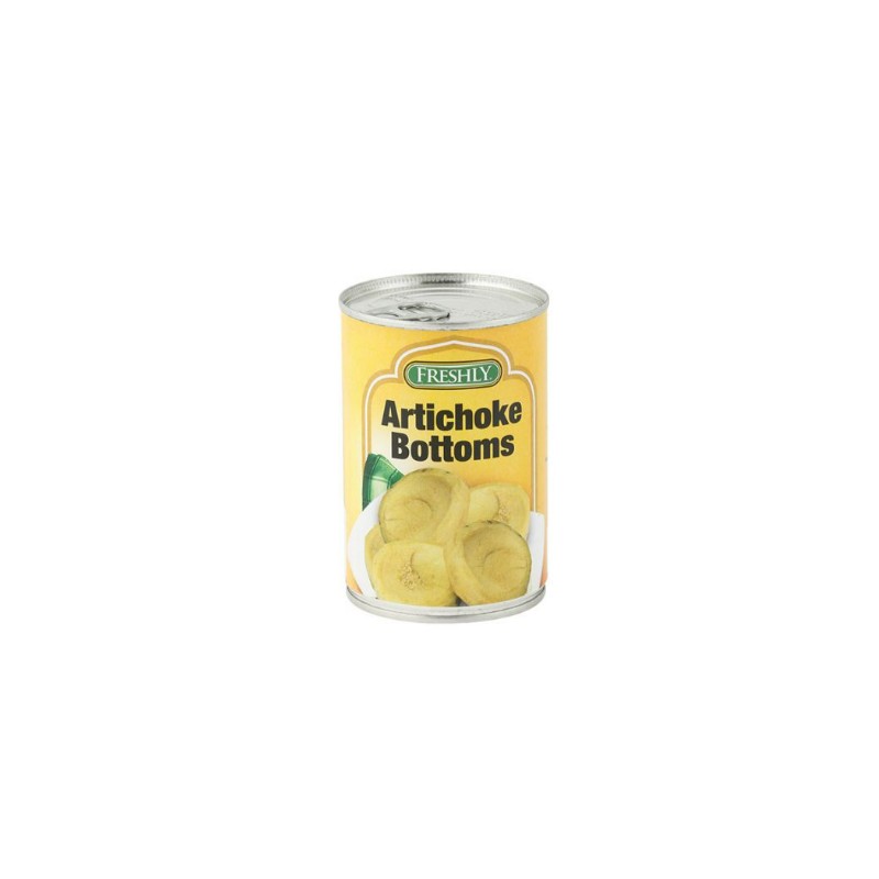 Freshly Artichoke Bottoms 400 gm × 24 - Carton