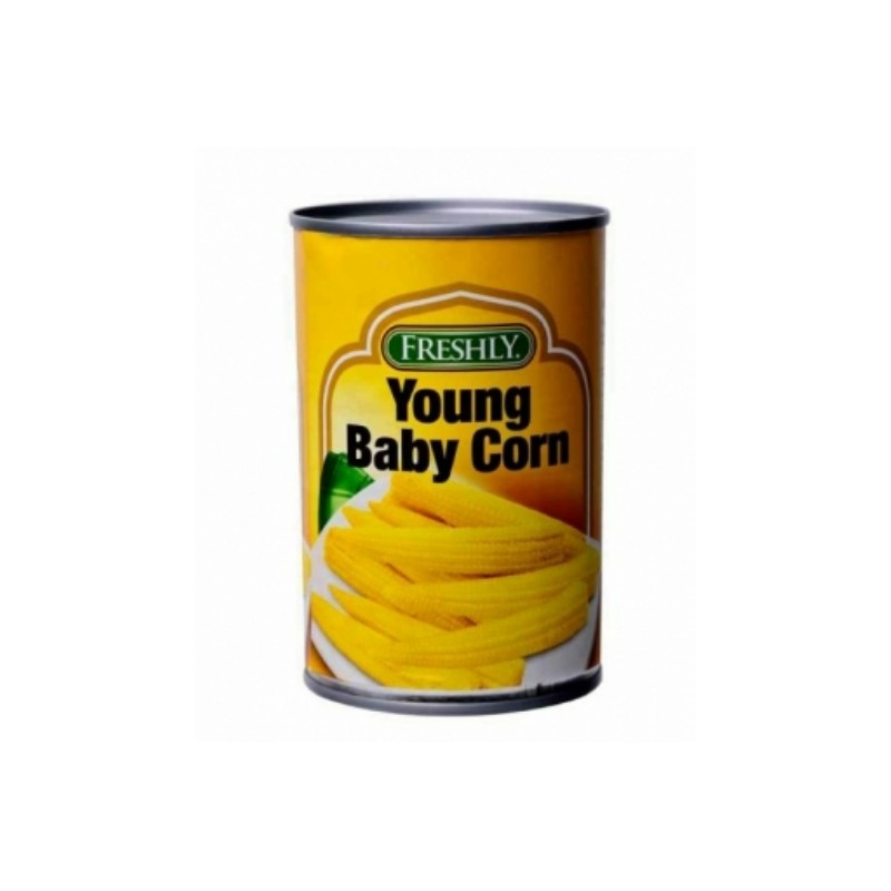 Freshly Young Corn 425 gm × 24 - Carton
