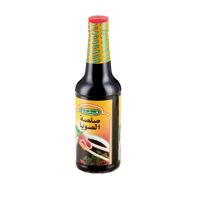 Freshly Soy Sauce 10 oz × 12 - Carton