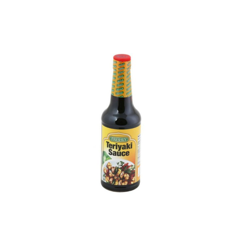 Freshly Teriyaki Sauce 10 OZ × 12 - Carton