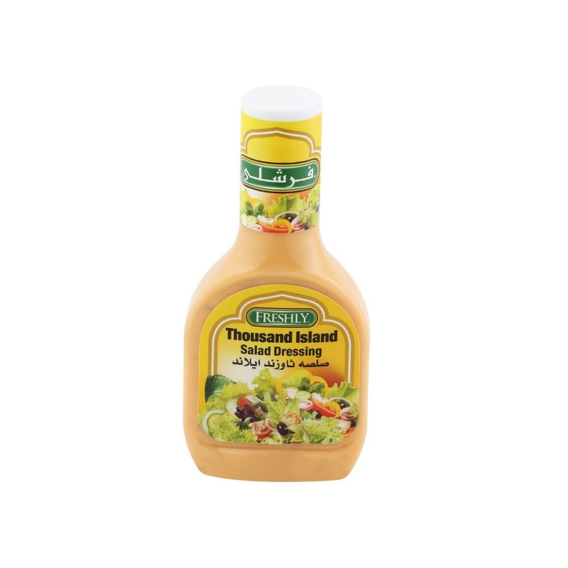 Freshly Thousand Island Salad Dressing 8 oz × 12 - Carton