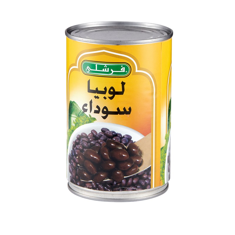 Freshly black beans 439 gm × 12 - Carton