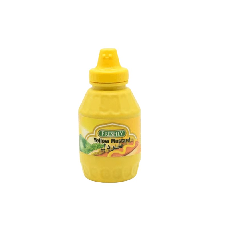 Freshly Yellow Mustard 255 gm × 24 - Carton
