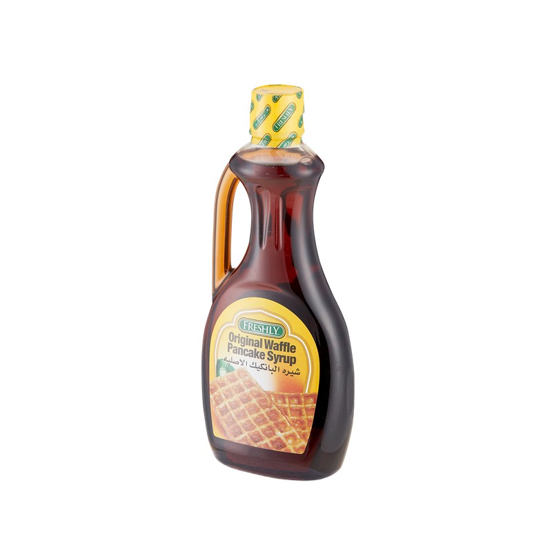 Freshly Original Waffle Pancake Syrup 24 oz × 12 - Carton