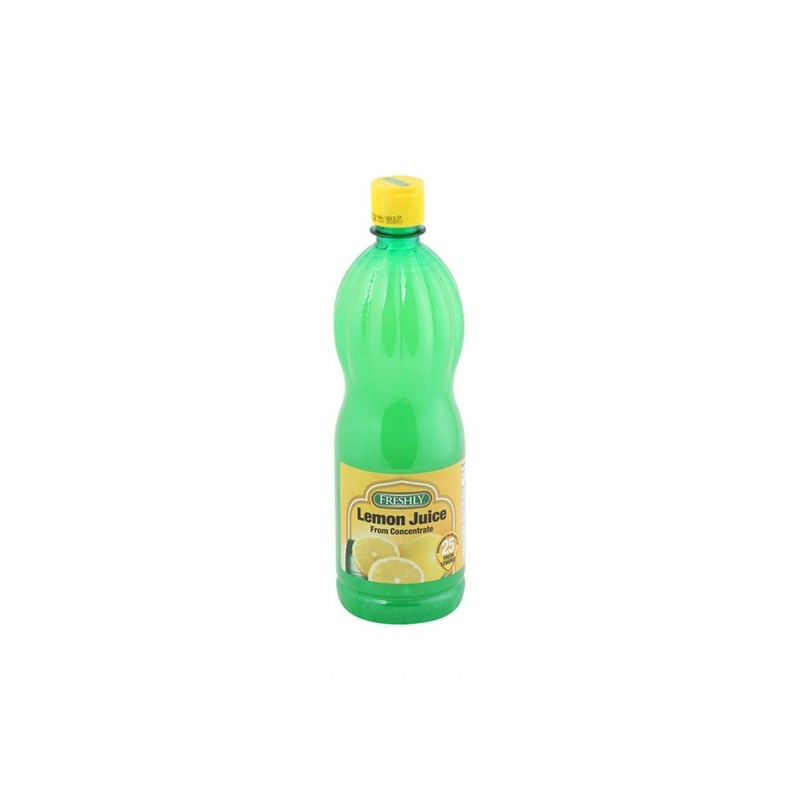 Freshly Lemon Juice Concentrate 32 Oz × 12 - Carton