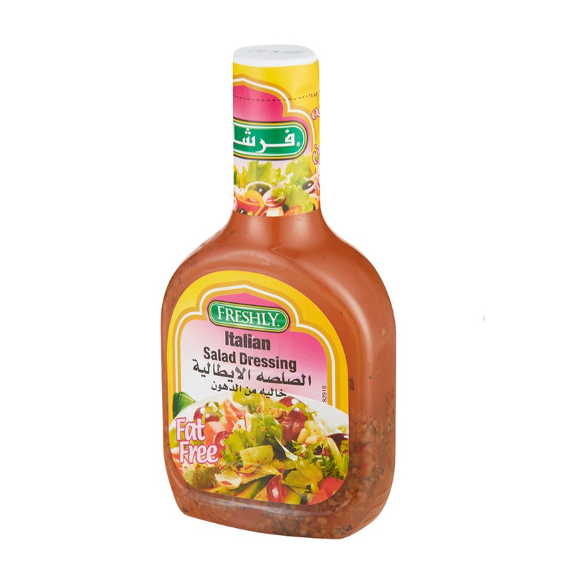 Freshly Fat Free Italian Dressing 16 oz × 6 - Carton