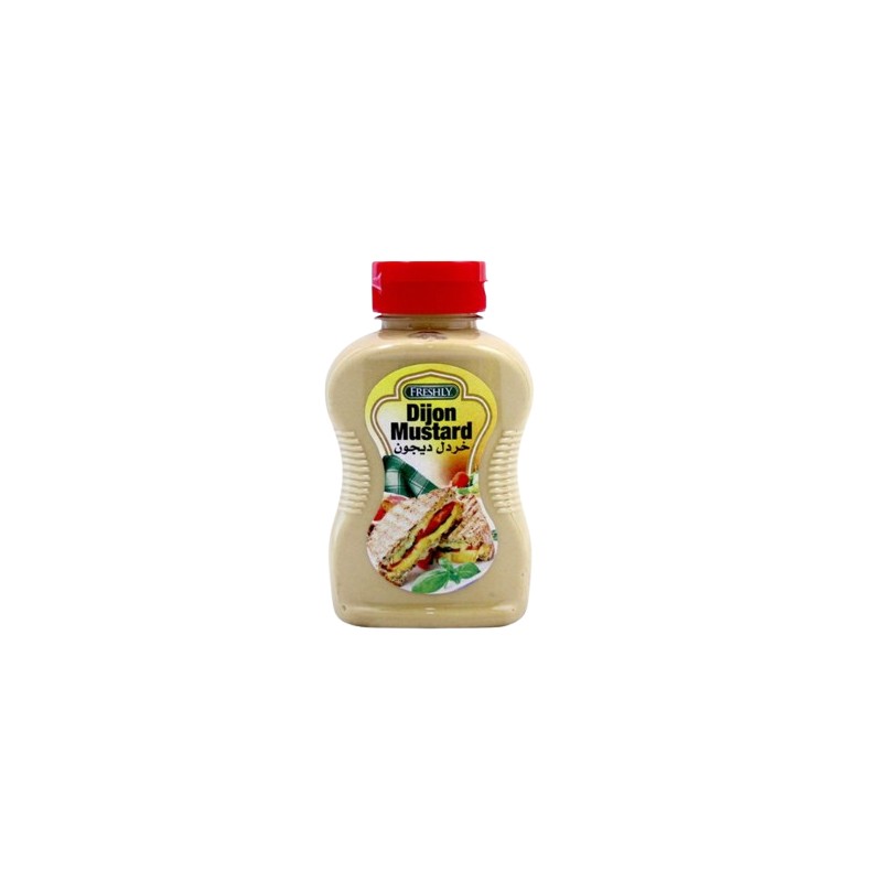 Freshly Dijon Mustard 255 gm × 12 - Carton