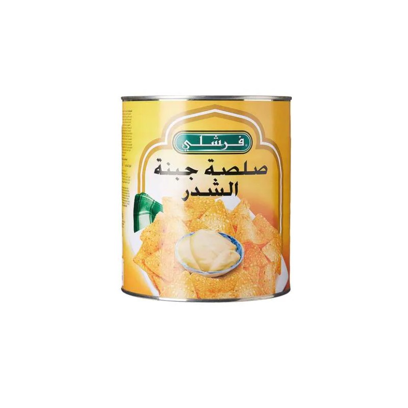 Freshly Cheddar Cheese Sauce 3 kg × 6 - Carton