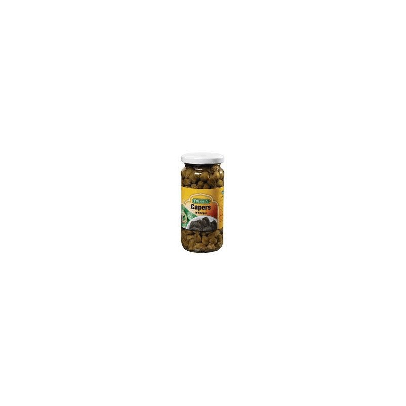 Freshly Capers in Vinegar 245 gm × 12 - Carton