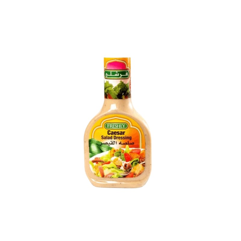 Freshly Caesar Salad Dressing 473 gm × 12 - Carton