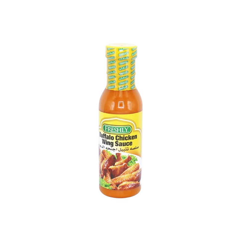 Freshly Buffalo Chicken Wings Dressing Sauce 12 oz × 12 - Carton